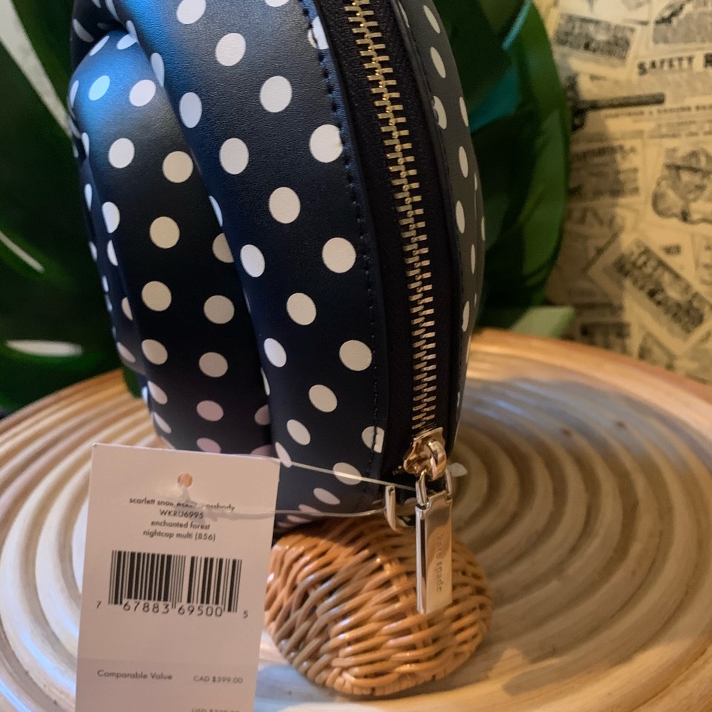 Kate spade enchanted wicker snail crossbody coin - Picture 12 of 16